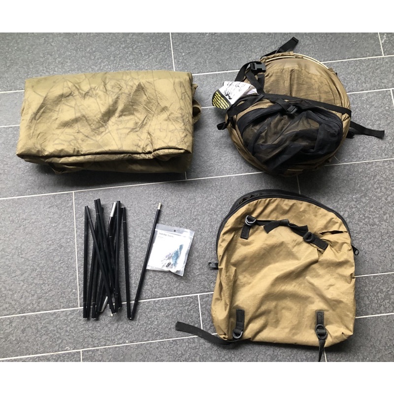 現貨 美軍公發品 Catoma EBNS &amp; COYOTE TAN 3 DAY FILBE ASSAULT PACK