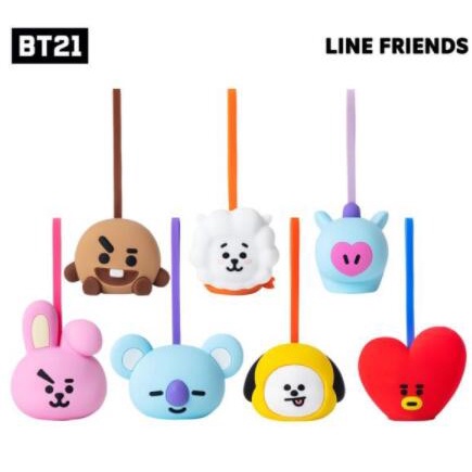 BT21 藍芽 喇叭 音響 防彈少年團 BTS LINE FRIENDS mini speaker