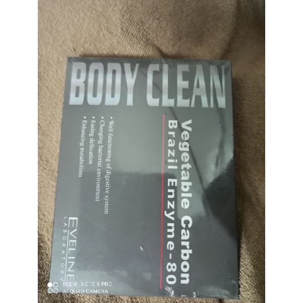 EVELINE BODY CLEAN 清暢素膠囊/巴西酵素(專業級)(30顆/盒) KCSHOP 巴西酵素 酵素 順暢