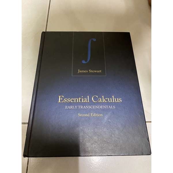 Essential Calculus (second edition)