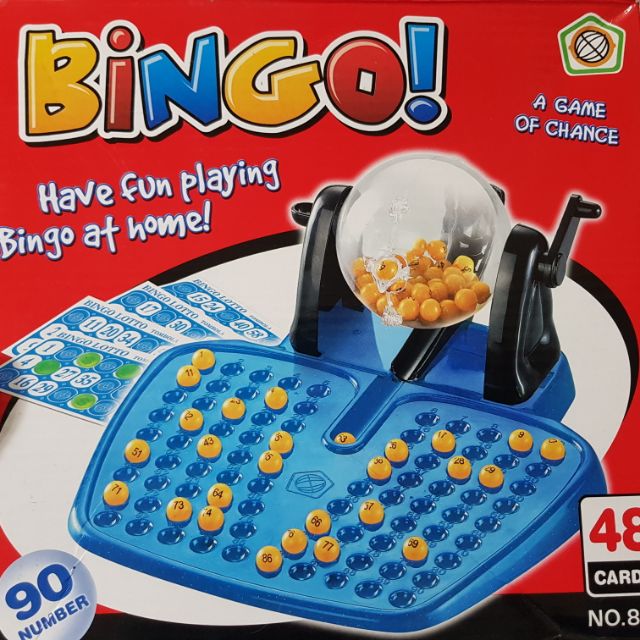 bingo 樂透遊戲機 賓果樂透機 近全新 只拆開60顆彩球 彩券未拆全新 只有一套 特價129元