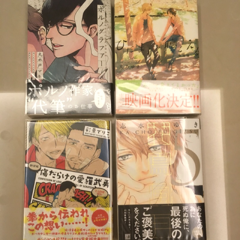 Bl漫畫日版情色小說家聽見向陽之聲 幸福論 花鳥風月5 只有傷害的愛羅武勇 蝦皮購物