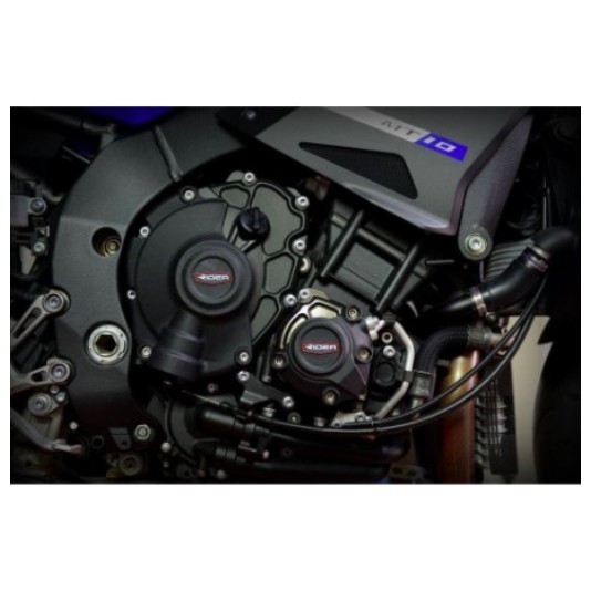 【93 MOTO】RIDEA Yamaha MT-10 MT10 15-21年 碳纖維 引擎護蓋 引擎防護蓋 引擎面蓋