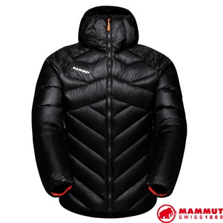 【MAMMUT 長毛象】男 款超輕耐磨連帽羽絨保暖外套 Taiss 夾克 大衣/900FP鵝絨 黑 02700