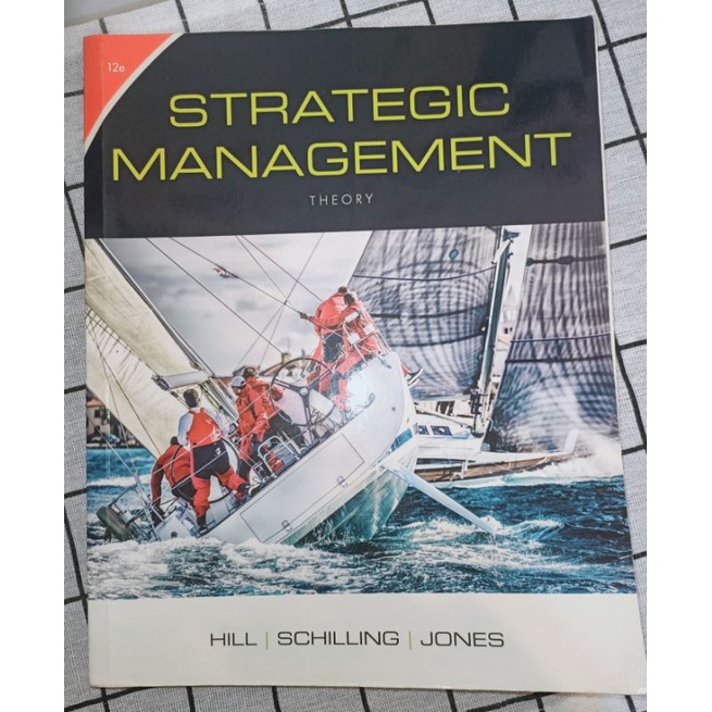 (中英版)策略管理 Strategic management /12e