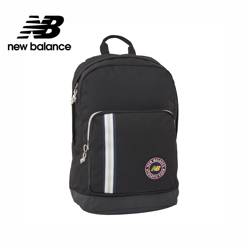 【New Balance】NB後背包_中性_黑色_LAB13117BK