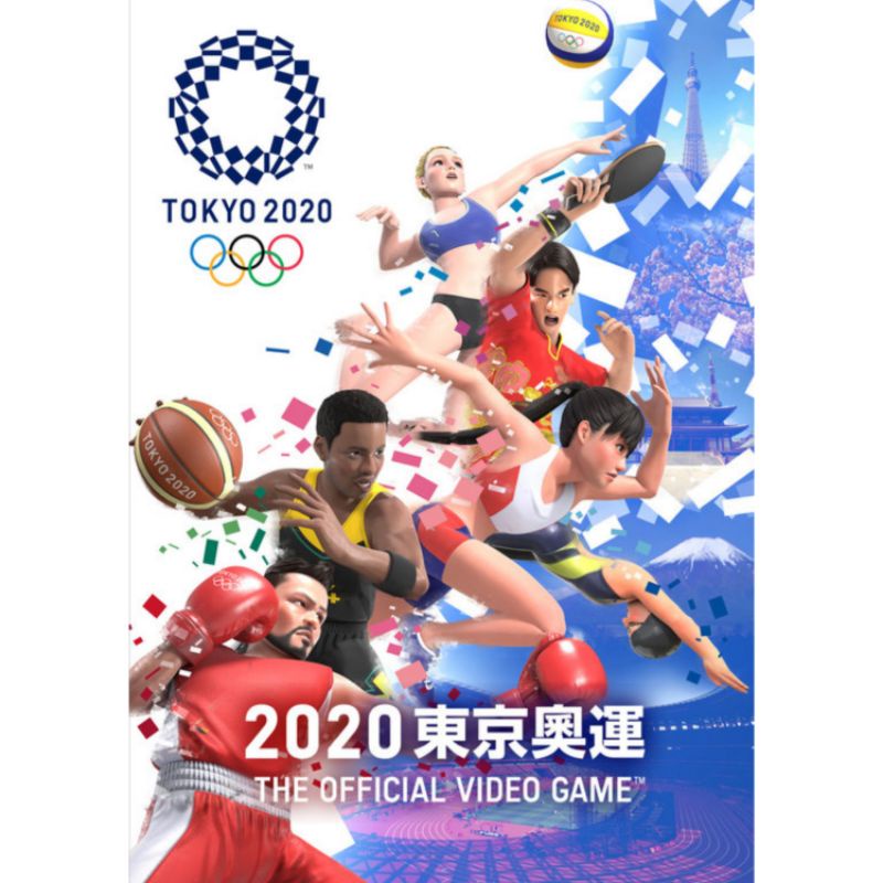 Switch 二手遊戲片 2020東京奧運