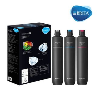 (一年份濾芯組合包)【晨禾淨水】BRITA Mypure Pro X6 超微濾淨水器專用