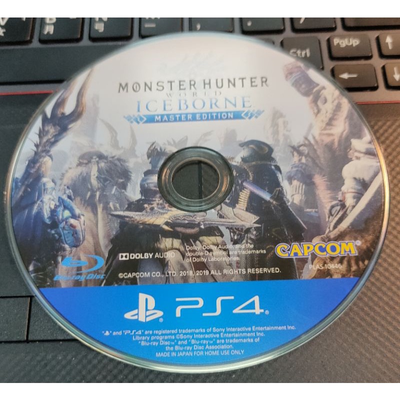 PS4 魔物獵人 世界 冰原