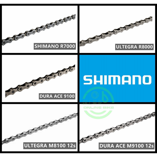 線上單車 SHIMANO 11速 12速 鏈條 鍊條 R7000 R8000 R9100 M8100 M9100