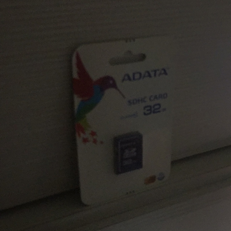 ADATA 32G class10記憶卡（相機筆電通用）