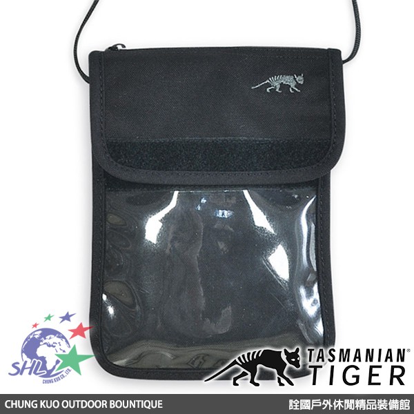 Tasmanian Tiger Neck Pouch 頸掛式證件袋 / 7621【詮國】