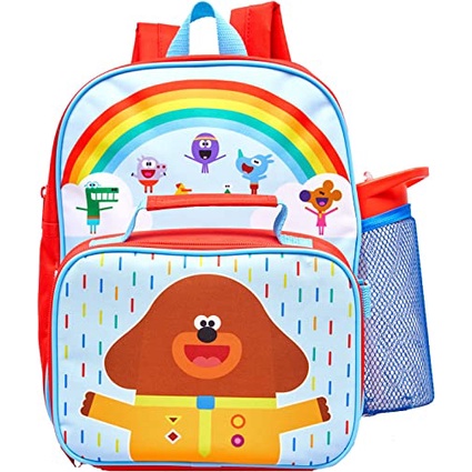 預購🚀正貨🚀英國專櫃 阿奇幼幼園 Hey Duggee 阿奇 兒童  書包 後背包 包包 餐袋 便當袋