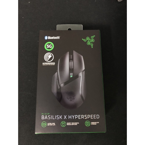 【正品】【二手】 雷蛇巴塞利斯蛇 X速度版 RAZER BASILISK X HYPERSPEED