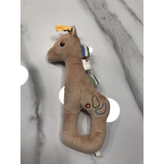 Steiff Baby 精品玩偶 手搖鈴玩偶Tulu Giraffe Grip Toy