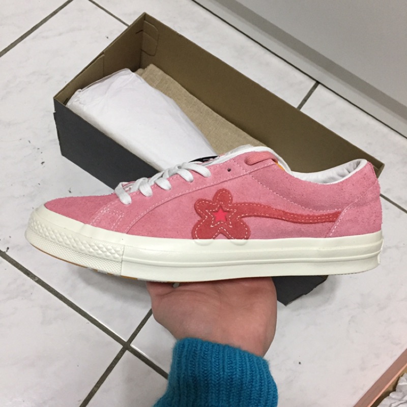 converse golf le fleur pink