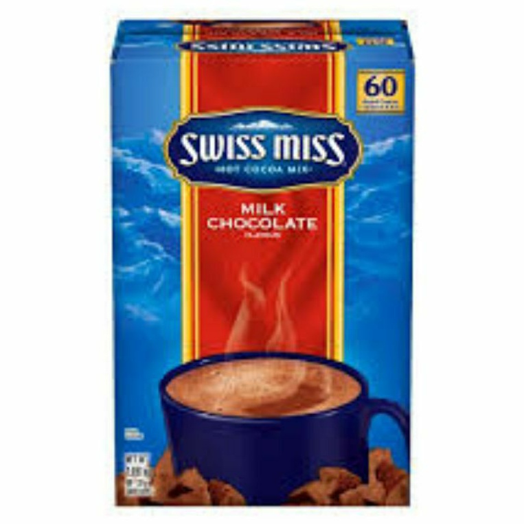 Swiss Miss Hot Cocoa (Dark / Milk Chocolate)
