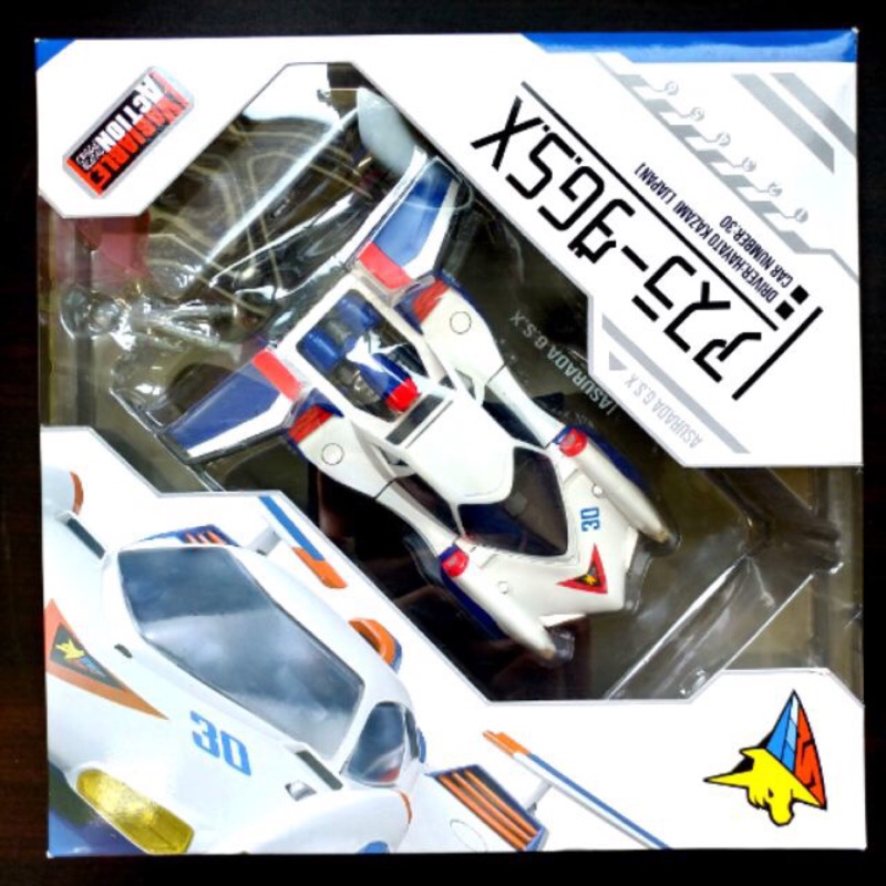 MEGAHOUSE 閃電霹靂車 阿斯拉 G.S.X