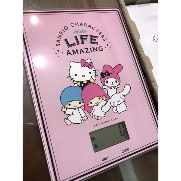 Hello kitty電子秤 寶雅心意烹調料理秤（二手極新）