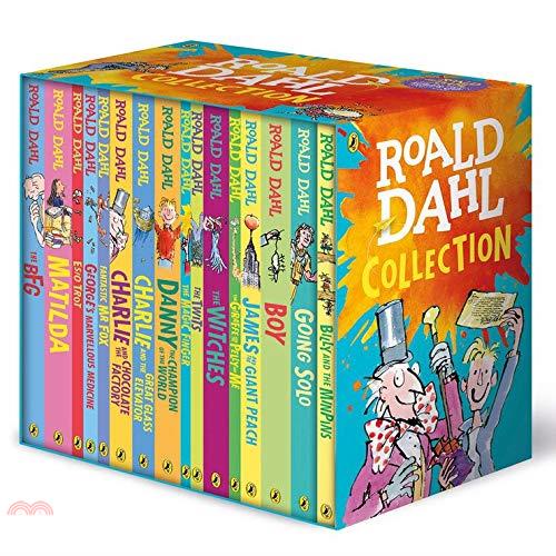 Roald Dahl Collection 16 Books Box Set (16冊合售)
