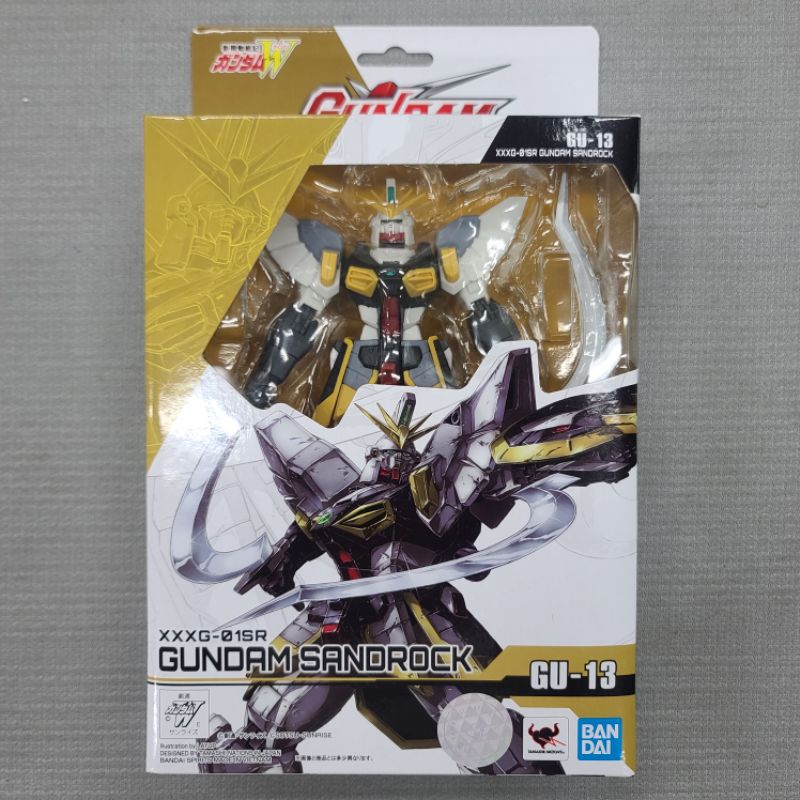 ☆天上人☆ UNIVERSE GUNDAM XXXG-01SR 沙漠鋼彈