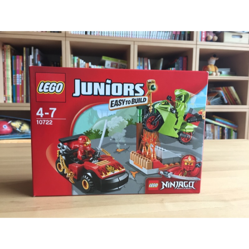 全新 Lego樂高 10722 JUNIORS 系列 - 旋風忍者毒蛇決戰