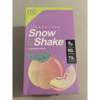 全新 現貨 M2-輕次方-SnowShake超雪泡-水蜜桃