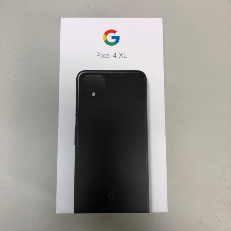 【全新未拆】Google Pixel 4 XL 128G 黑色