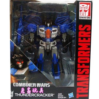 臺中＊＊宏富玩具＊＊變形金剛世代系列 無敵戰將 W2 THUNDERCRACKER【清倉特價品，不可挑盒】