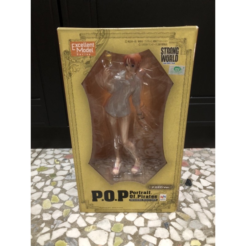 海賊王 pop 強者天下 襯衫 娜美 代理 全新（航海王 音貝 劇場版）