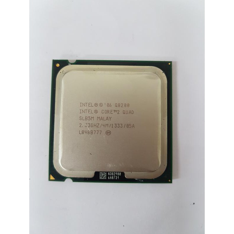 775 Intel Q8200四核CPU（送小包散熱膏）