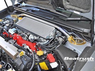 《宏沅國際》LAILE Beatrush日本原裝進口 SUBARU WRX/STI 專用 引擎室拉桿
