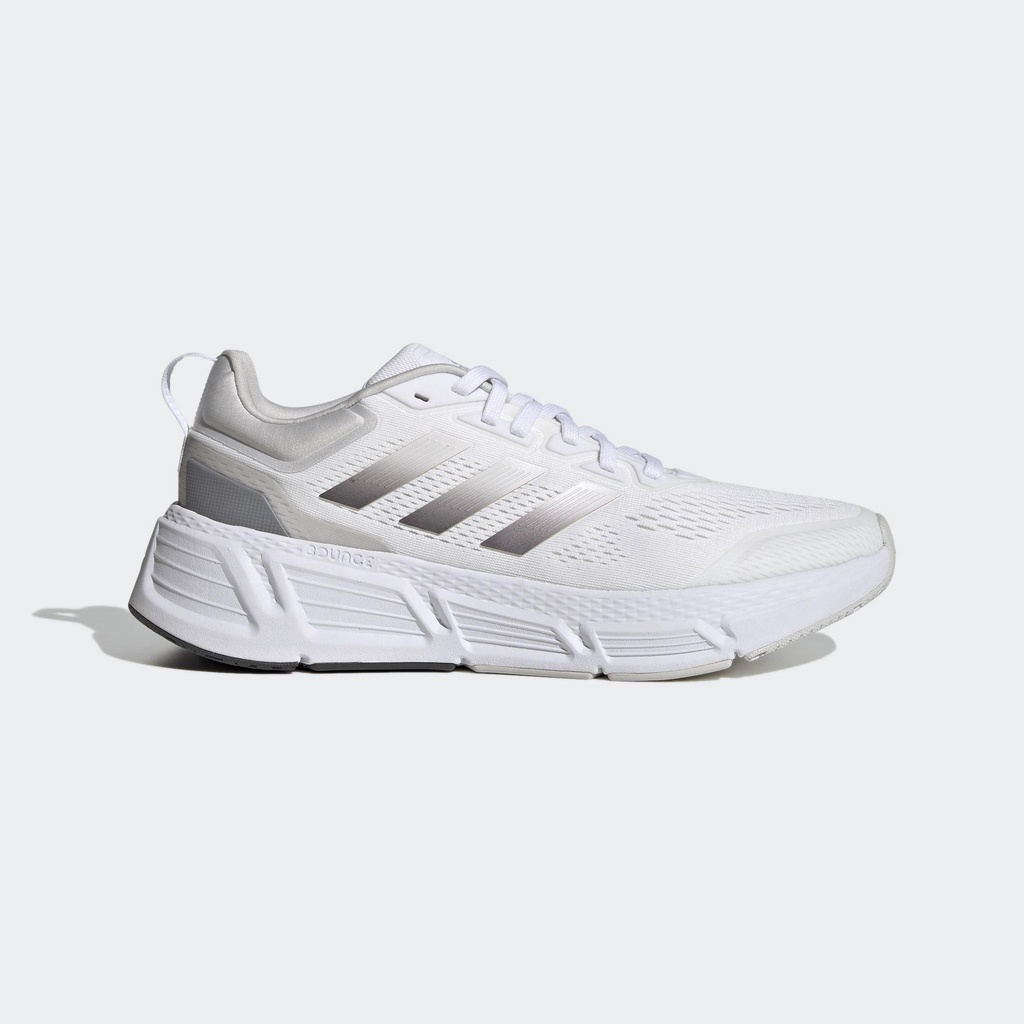 ADIDAS QUESTAR 男鞋 慢跑 Bounce中底 避震 網布 透氣  白 銀GZ0630