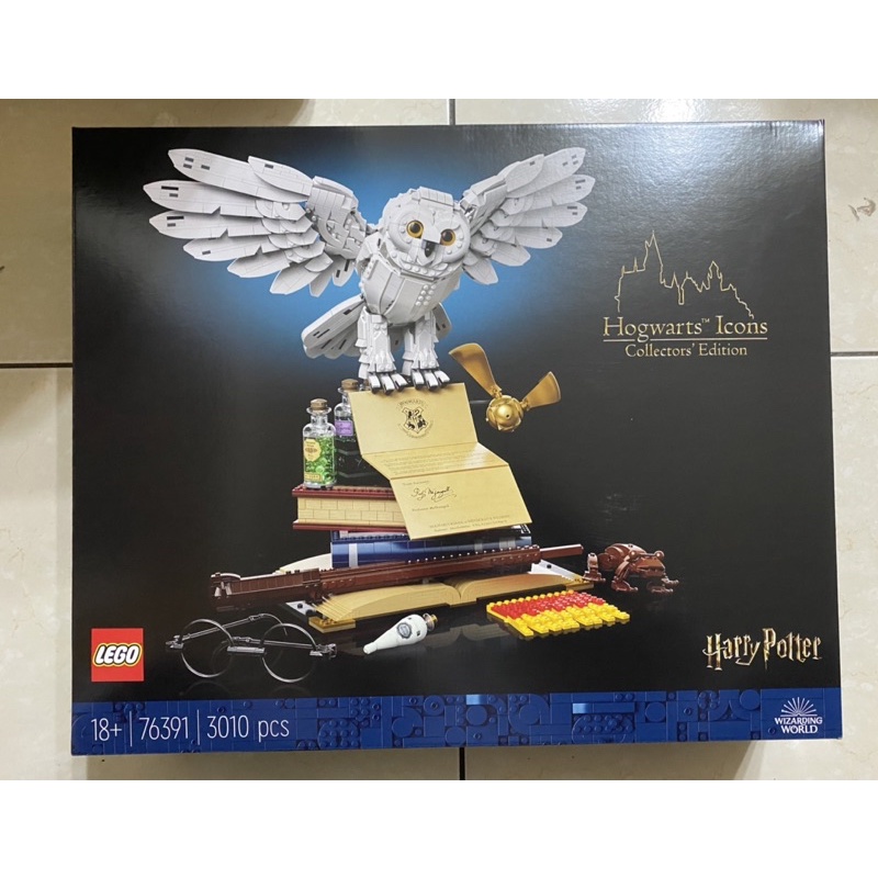 《蘇大樂高》LEGO 76391 哈利波特 黑美 (全新) 典藏版 20週年 海德威