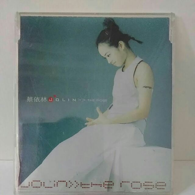 蔡依林1019 The   Rose單曲CD(二手)