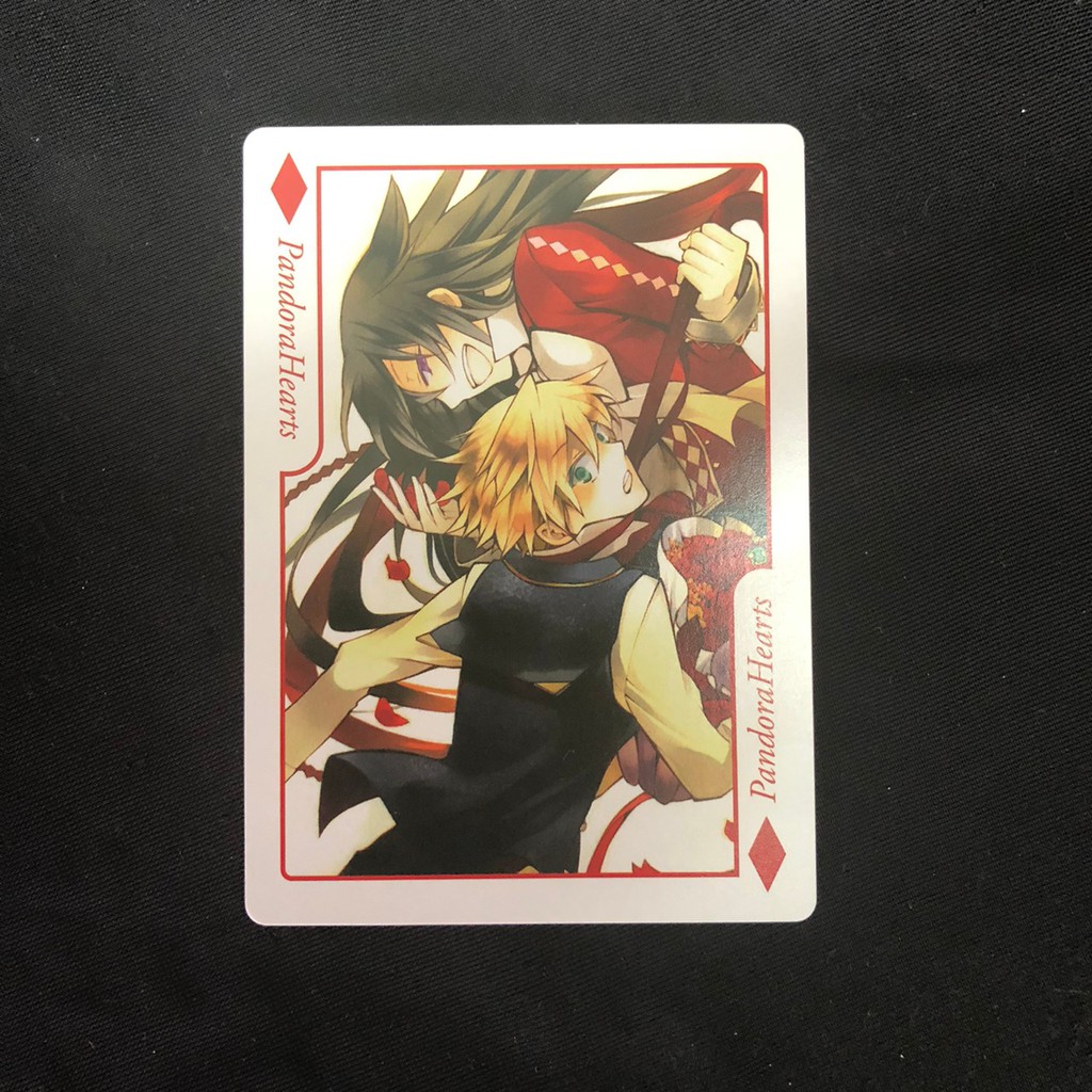日本潘朵拉之心望月淳奧茲黑兔愛麗絲稀有限定特典色紙收藏animate Pandora Hearts 蝦皮購物