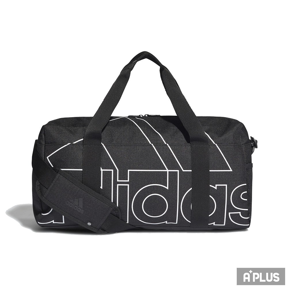 ADIDAS 旅行袋 BOS DUF S 行李袋 手提袋 健身包 運動 休閒 收納 大LOGO 再生材質- HC4762