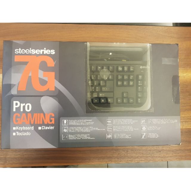 STEELSERIES 7G 機械式鍵盤 黑軸