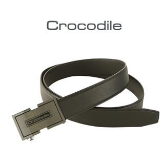 【寧寧精品】臺中30年皮件店 Crocodile 鱷魚專櫃品牌【黑色牛皮皮帶可微調自動皮帶 現貨免運】857-1 皮帶區