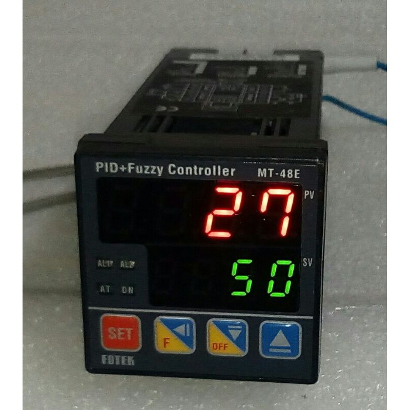 🌞二手現貨保固 FOTEK陽明 MT-48E 溫控器 MT48-V-E SSR固態繼電器輸出 PID+Fuzzy智慧型