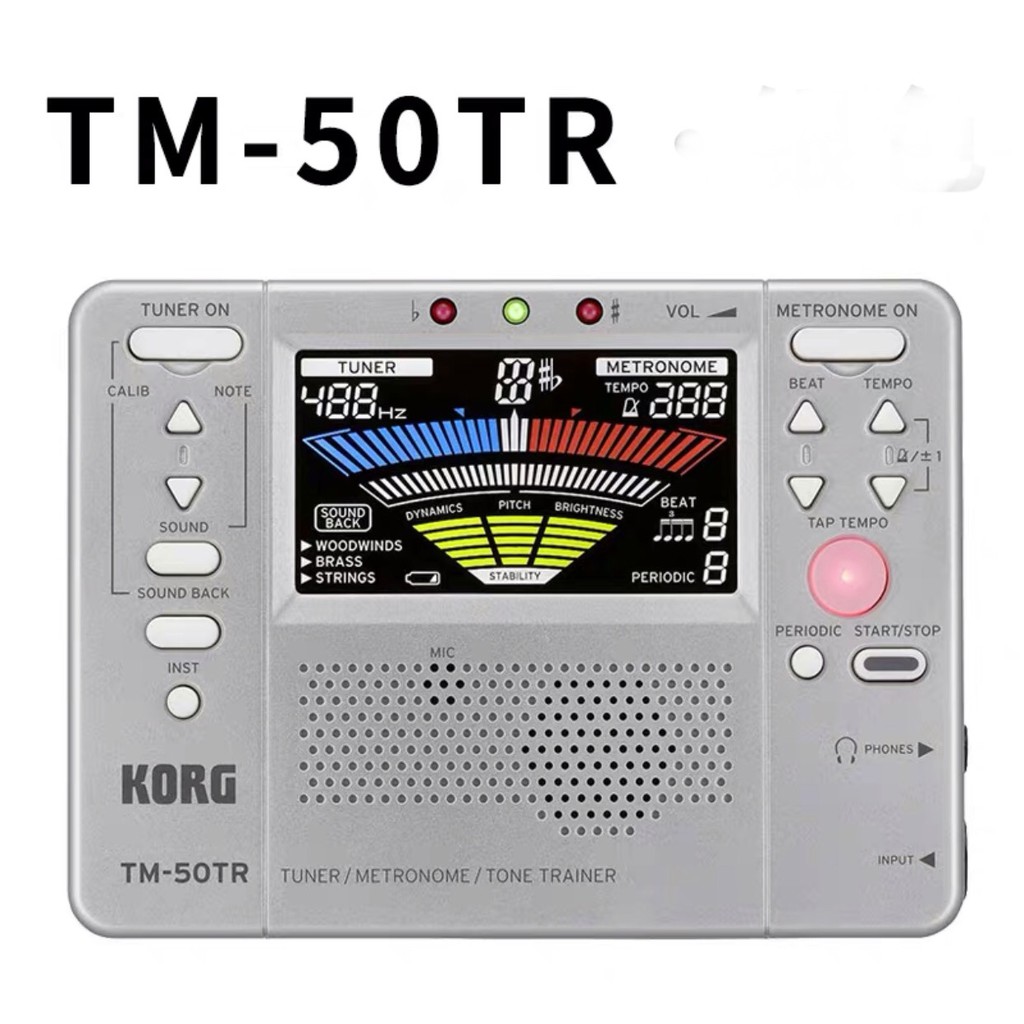 樂器之家 KORG TM-50TR  調音器 節拍器 教練調音器 多功能節拍器