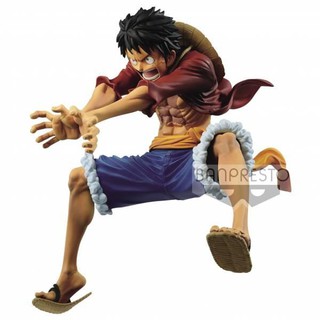 好棒棒模型屋 (現貨) BANPRESTO 代理版 ONE PIECE 海賊王 MAXIMATIC 魯夫 第二彈