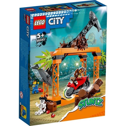 LEGO 60342 鯊魚攻擊特技挑戰組 城市 &lt;樂高林老師&gt;