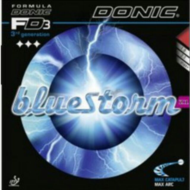 Donic bluestorm Z1藍色風暴