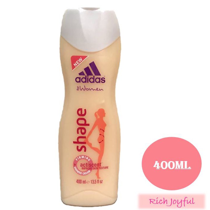 英國進口/ 歐洲製造Adidas 女士沐浴乳(shape 線條款) 400ml | 蝦皮購物