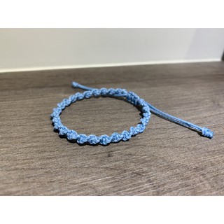 手工編織手環 幸運手環 姐妹手環 蠟線手環