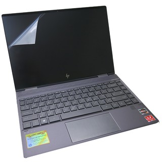 【Ezstick】HP Envy X360 13-ar 13-ar0005AU 靜電式LCD液晶螢幕貼(可選鏡面或霧面)