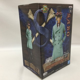 BANPRESTO 海賊王 航海王 劇場版 DXF 薩波 日版 金證 標準盒【現貨】【TOY JO】