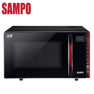 SAMPO 聲寶- 20L平台式微電腦微波爐 RE-B020PM 廠商直送