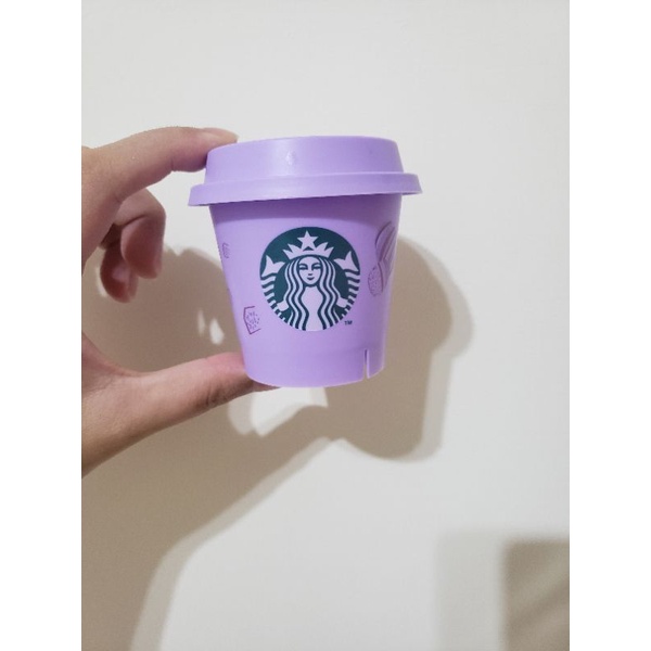 星巴克STARBUCKS 布丁杯（空杯）紫色芋頭